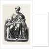 The Paris International Exhibition: Group in Marble La Mere, France 1867 by Anonymous