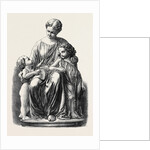 The Paris International Exhibition: Group in Marble La Mere, France 1867 by Anonymous