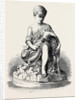 The Paris International Exhibition: Child with Goat France 1867 by Anonymous