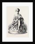 The Paris International Exhibition: Child with Goat France 1867 by Anonymous