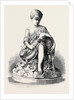 The Paris International Exhibition: Child with Goat France 1867 by Anonymous