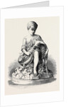 The Paris International Exhibition: Child with Goat France 1867 by Anonymous