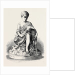 The Paris International Exhibition: Child with Goat France 1867 by Anonymous