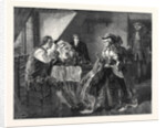 Peg Woffington's Visit to Triplet, in the Paris International Exhibition France 1867 by Anonymous