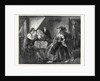 Peg Woffington's Visit to Triplet, in the Paris International Exhibition France 1867 by Anonymous