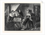 Peg Woffington's Visit to Triplet, in the Paris International Exhibition France 1867 by Anonymous