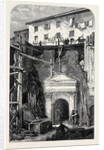 Excavation at Rome Showing the Guard-House of the Seventh Cohort of Vigiles Italy 1867 by Anonymous