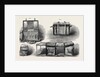 The Paris International Exhibition: British Medicine Panniers by Anonymous