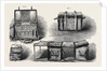 The Paris International Exhibition: British Medicine Panniers by Anonymous