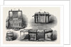 The Paris International Exhibition: British Medicine Panniers by Anonymous