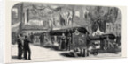 The Paris International Exhibition: Munitions of War Exhibited by Private Manufacturers France Cannon 1867 by Anonymous