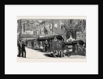 The Paris International Exhibition: Munitions of War Exhibited by Private Manufacturers France Cannon 1867 by Anonymous
