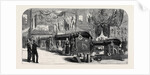The Paris International Exhibition: Munitions of War Exhibited by Private Manufacturers France Cannon 1867 by Anonymous