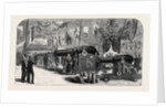 The Paris International Exhibition: Munitions of War Exhibited by Private Manufacturers France Cannon 1867 by Anonymous