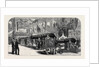The Paris International Exhibition: Munitions of War Exhibited by Private Manufacturers France Cannon 1867 by Anonymous
