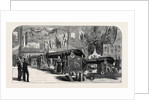 The Paris International Exhibition: Munitions of War Exhibited by Private Manufacturers France Cannon 1867 by Anonymous