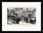 The Paris International Exhibition: Munitions of War Exhibited in the British Section of the Park by Anonymous