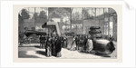 The Paris International Exhibition: Munitions of War Exhibited in the British Section of the Park by Anonymous