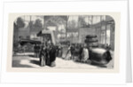 The Paris International Exhibition: Munitions of War Exhibited in the British Section of the Park by Anonymous