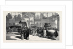 The Paris International Exhibition: Munitions of War Exhibited in the British Section of the Park by Anonymous
