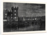 The Queen's Visit to the Scottish Border: The Fireworks and Beacon Fires Viewed from Floors Castle UK 1867 by Anonymous