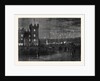The Queen's Visit to the Scottish Border: The Fireworks and Beacon Fires Viewed from Floors Castle UK 1867 by Anonymous
