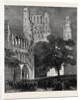 The Queen's Visit to the Scottish Border: Kelso Abbey Illuminated by the Lime-Light UK 1867 by Anonymous