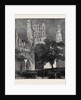 The Queen's Visit to the Scottish Border: Kelso Abbey Illuminated by the Lime-Light UK 1867 by Anonymous