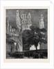 The Queen's Visit to the Scottish Border: Kelso Abbey Illuminated by the Lime-Light UK 1867 by Anonymous