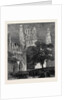 The Queen's Visit to the Scottish Border: Kelso Abbey Illuminated by the Lime-Light UK 1867 by Anonymous