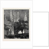 The Queen's Visit to the Scottish Border: Kelso Abbey Illuminated by the Lime-Light UK 1867 by Anonymous