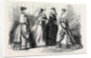 Paris Fashions for September France 1867 by Anonymous