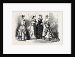 Paris Fashions for September France 1867 by Anonymous