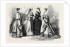 Paris Fashions for September France 1867 by Anonymous