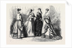 Paris Fashions for September France 1867 by Anonymous