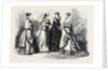 Paris Fashions for September France 1867 by Anonymous