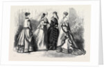 Paris Fashions for September France 1867 by Anonymous