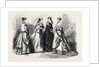 Paris Fashions for September France 1867 by Anonymous