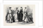 Paris Fashions for September France 1867 by Anonymous