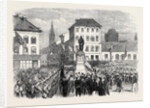 Inauguration of the Statue of Teniers at Antwerp Belgium 1867 by Anonymous