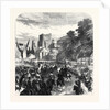 The Queen's Visit to the Scottish Border: Her Majesty's Entry Into Kelso UK 1867 by Anonymous