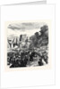 The Queen's Visit to the Scottish Border: Her Majesty's Entry Into Kelso UK 1867 by Anonymous
