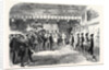 Official Reception of Sir Harry Parkes by the Tycoon of Japan at Osaka 1867 by Anonymous