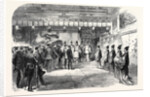 Official Reception of Sir Harry Parkes by the Tycoon of Japan at Osaka 1867 by Anonymous