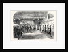 Official Reception of Sir Harry Parkes by the Tycoon of Japan at Osaka 1867 by Anonymous