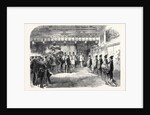 Official Reception of Sir Harry Parkes by the Tycoon of Japan at Osaka 1867 by Anonymous