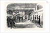Official Reception of Sir Harry Parkes by the Tycoon of Japan at Osaka 1867 by Anonymous
