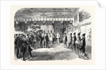 Official Reception of Sir Harry Parkes by the Tycoon of Japan at Osaka 1867 by Anonymous