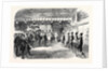 Official Reception of Sir Harry Parkes by the Tycoon of Japan at Osaka 1867 by Anonymous