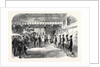 Official Reception of Sir Harry Parkes by the Tycoon of Japan at Osaka 1867 by Anonymous